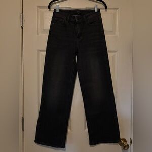 Quince Straight Leg Jeans in Black
